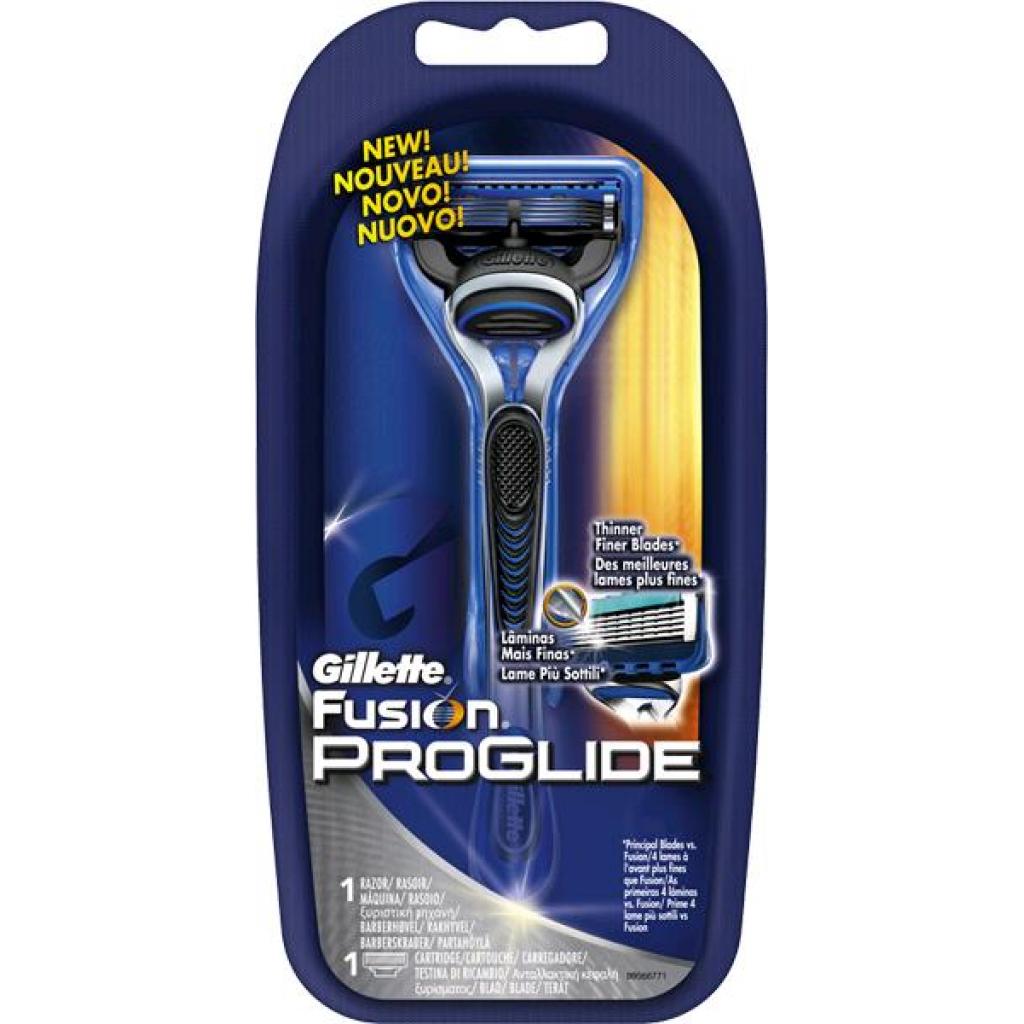 Бритва Gillette Fusion ProGlide з 1 змінним картриджем (7702018084906) - зображення 1