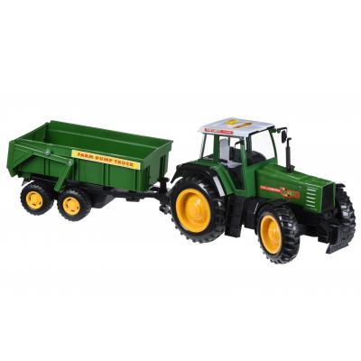 Спецтехніка Same Toy Tractor Трактор с прицепом (R975-1Ut) - зображення 1