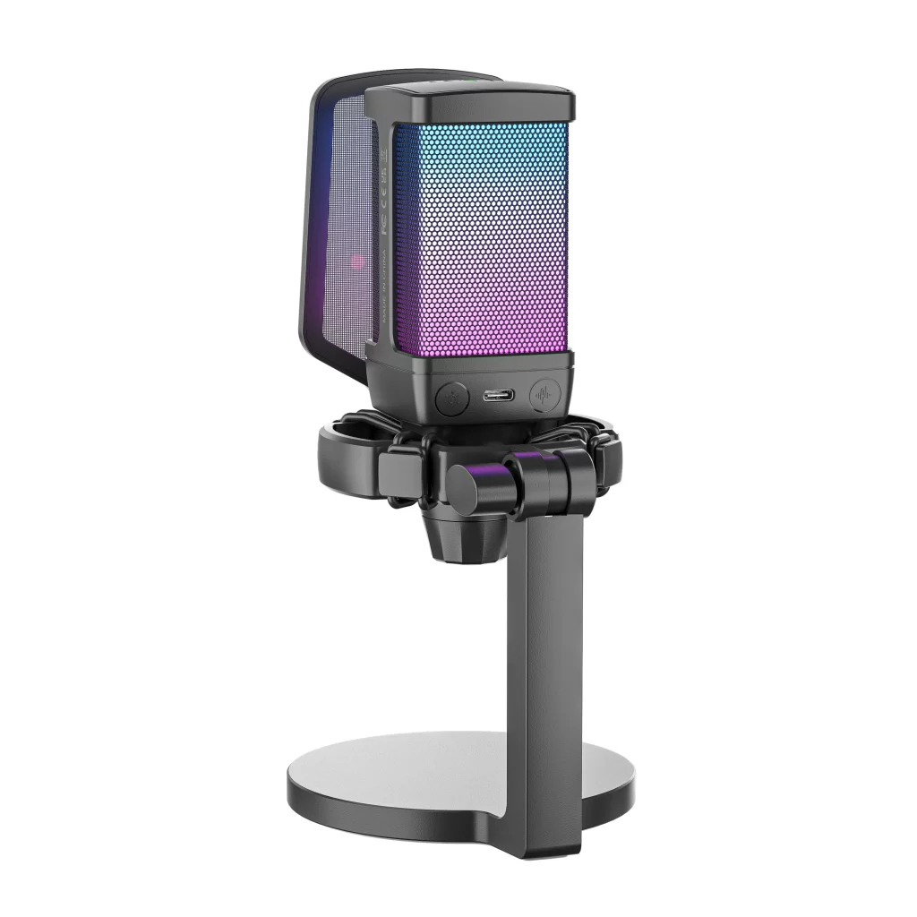 Мікрофон Fifine Q6 USB Black (Q6) - зображення 2