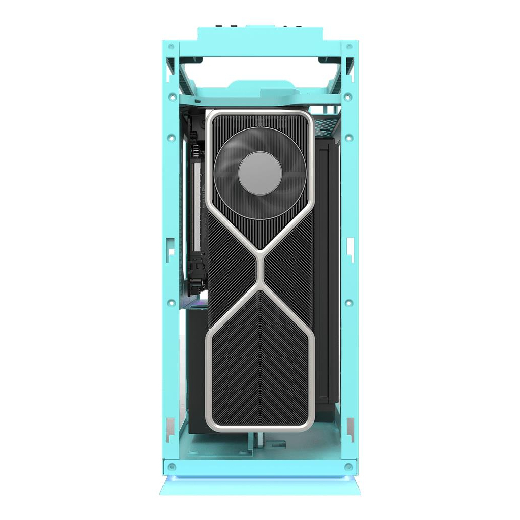 Корпус для ПК DARKFLASH DLH21 MINT - зображення 7