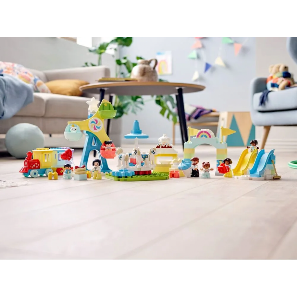 Конструктор LEGO Duplo Парк розваг 95 деталей (10956) - изображение 2