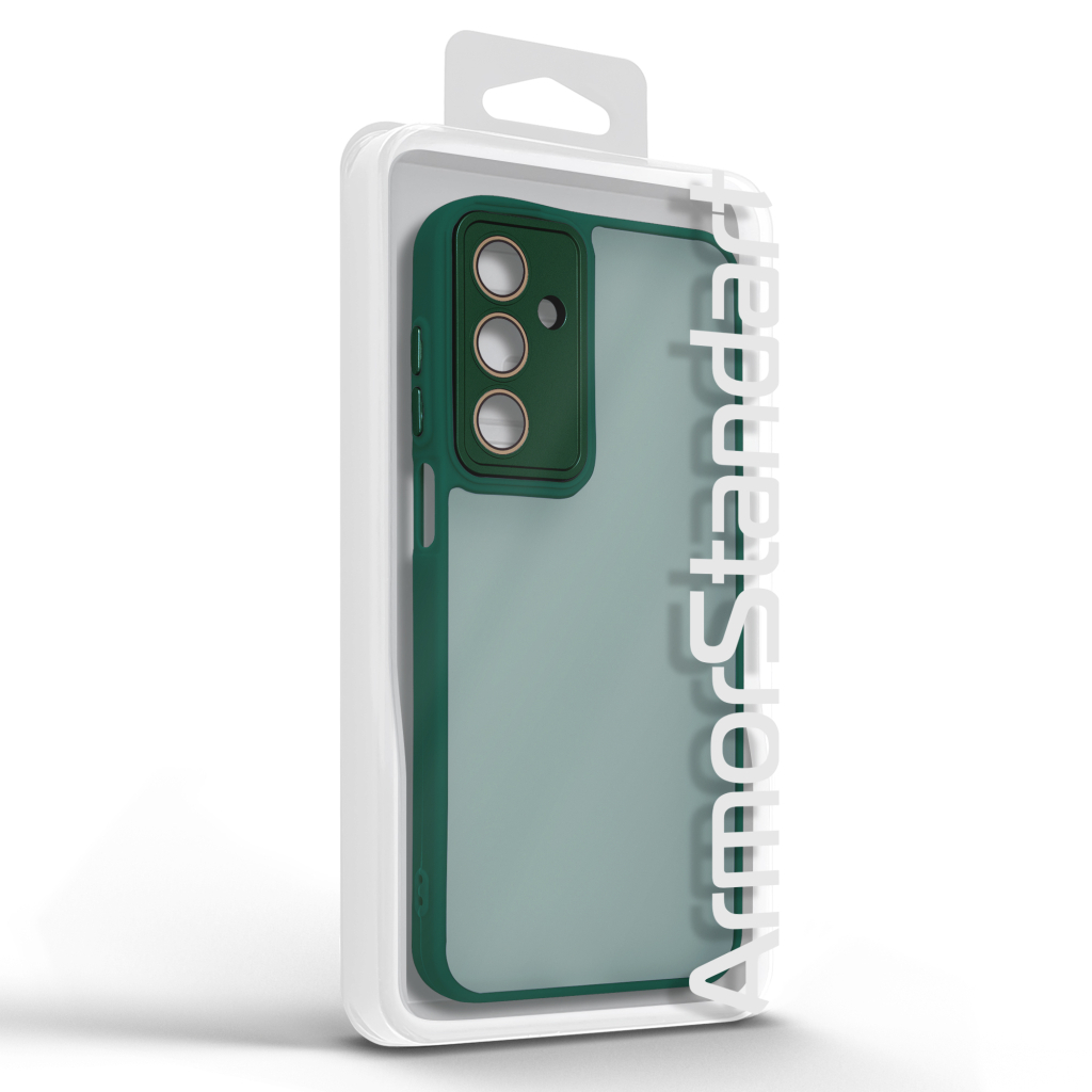 Чохол до мобільного телефона Armorstandart ShadeX Samsung A26 5G Dark Green (ARM83067) - зображення 3