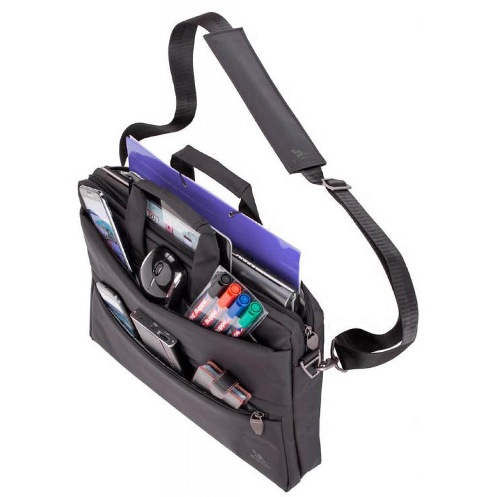 Сумка для ноутбука RivaCase 15.6" 8630 Black (8630Black) - зображення 6