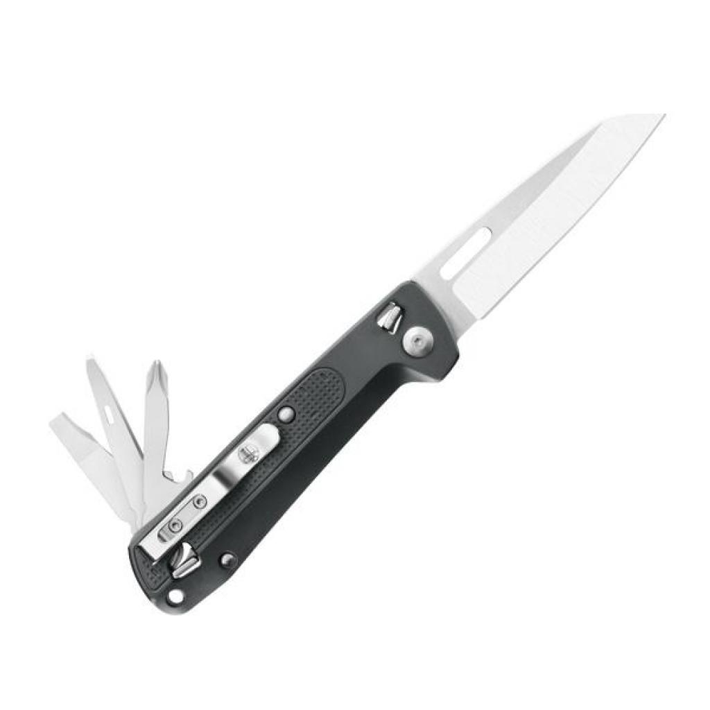 Мультитул Leatherman Free K2 Gray (832659) - зображення 1