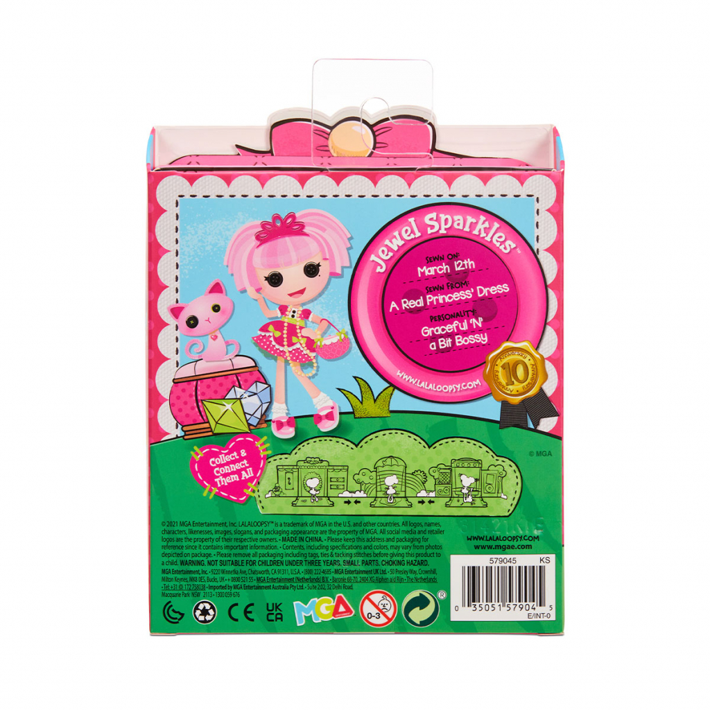 Лялька Lalaloopsy MINI – Дорогоцінна Блискітка (з аксесуарами) (579045) - зображення 7