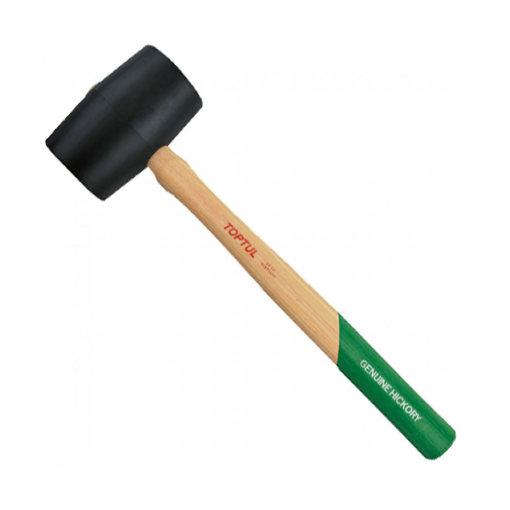 Молоток Toptul гумовий L390мм 680г (HABF2439) - зображення 1