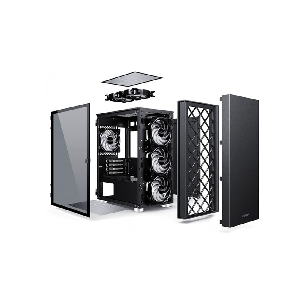 Корпус PcCooler Platinum LM300 ARGB (GAME 5) - зображення 8