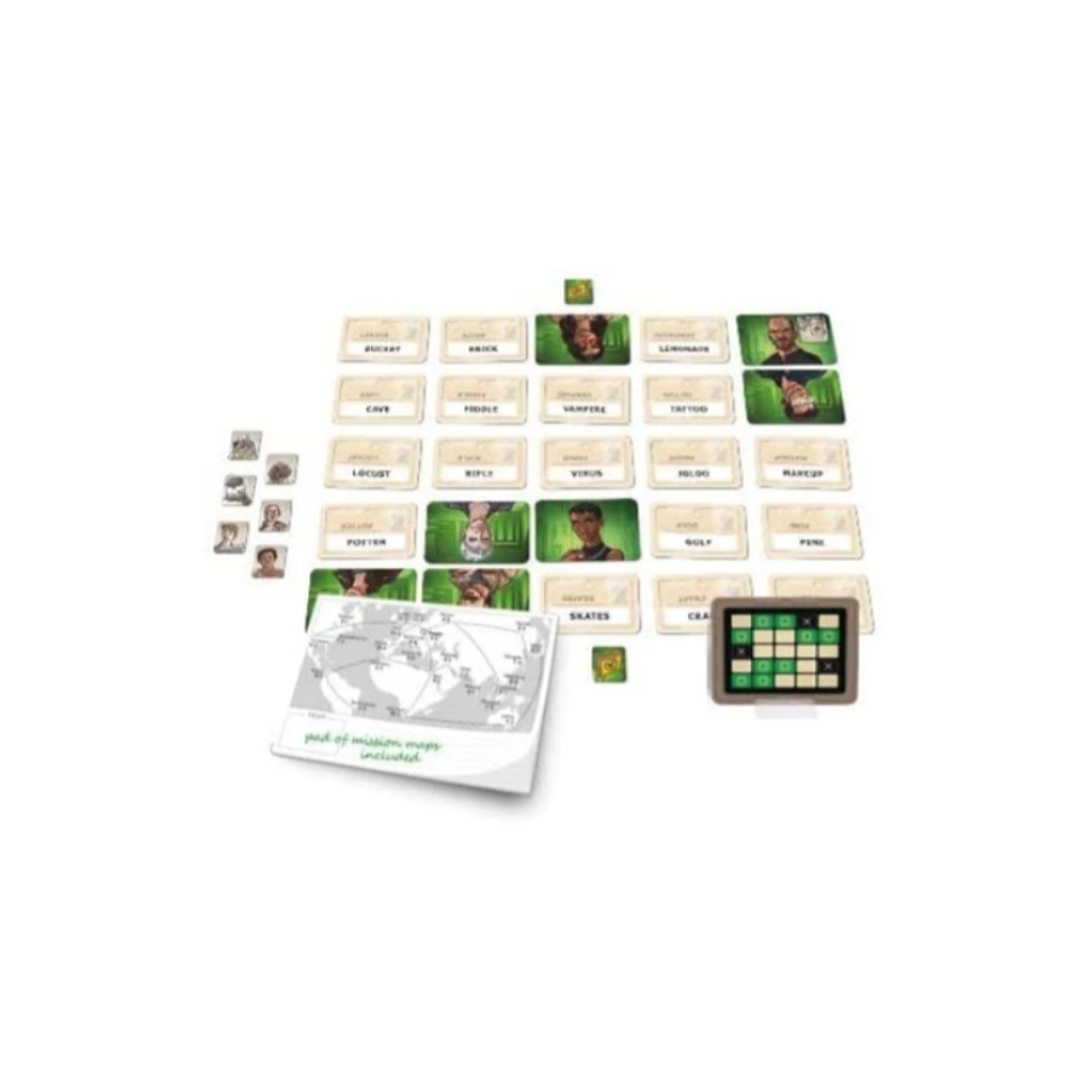 Настільна гра Czech Games Edition Codenames: Duet , англійська (8594156310400) - зображення 3