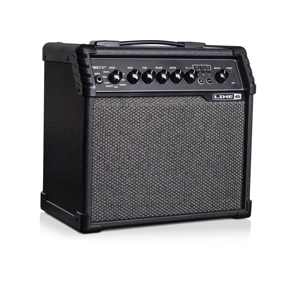 Комбопідсилювач Line 6 Spider V 20 MKII - зображення 4