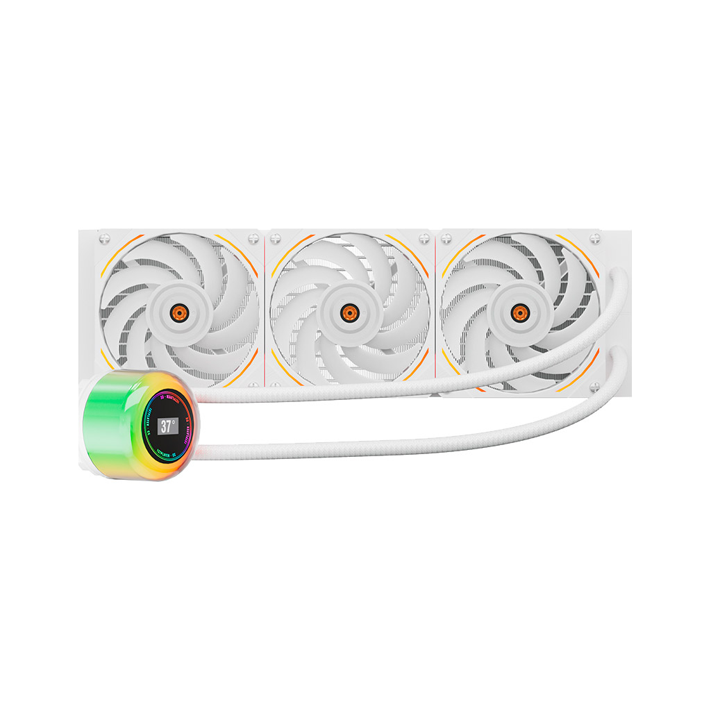 Система рідинного охолодження 1stPlayer CC-360-WH - зображення 3