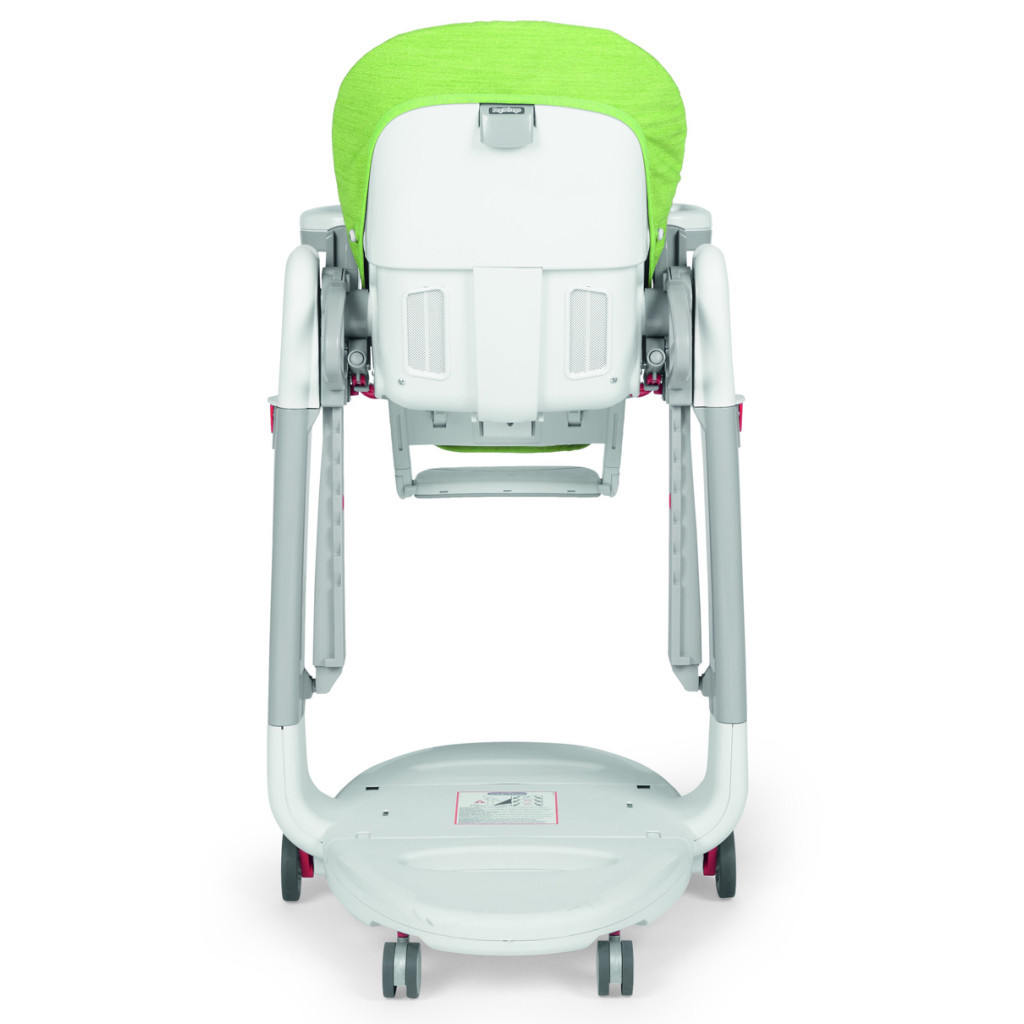 Стілець для годування Peg-Perego Tatamia Follow Me Wonder Green (IH02000000WD24) - зображення 4