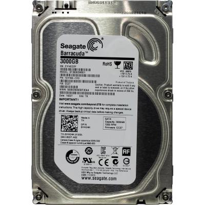 Жорсткий диск 3.5" 3TB Seagate (# ST3000DM001 #) - зображення 1
