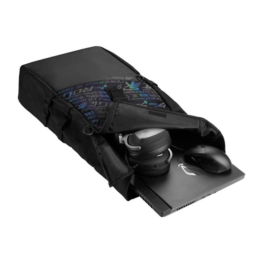 Рюкзак для ноутбука ASUS 17" ROG Gaming BP4701 (90XB06S0-BBP020) - зображення 4