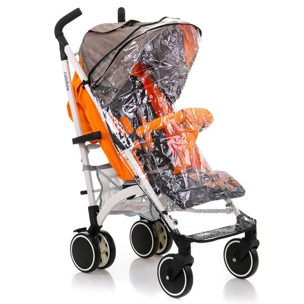 Коляска BabyHit Rainbow D200 Orange Beige (30 198) - зображення 9