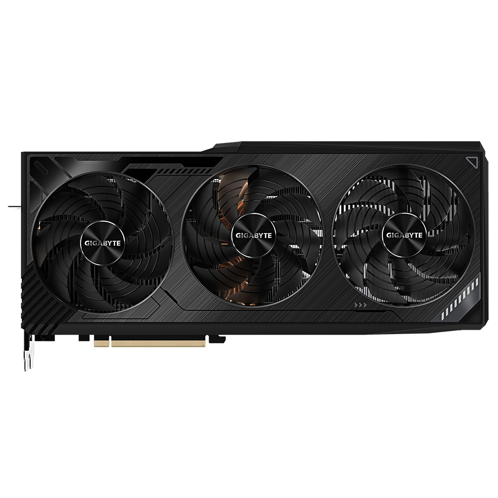 Відеокарта GIGABYTE GeForce RTX4090 24GB WINDFORCE (GV-N4090WF3-24GD) - зображення 2