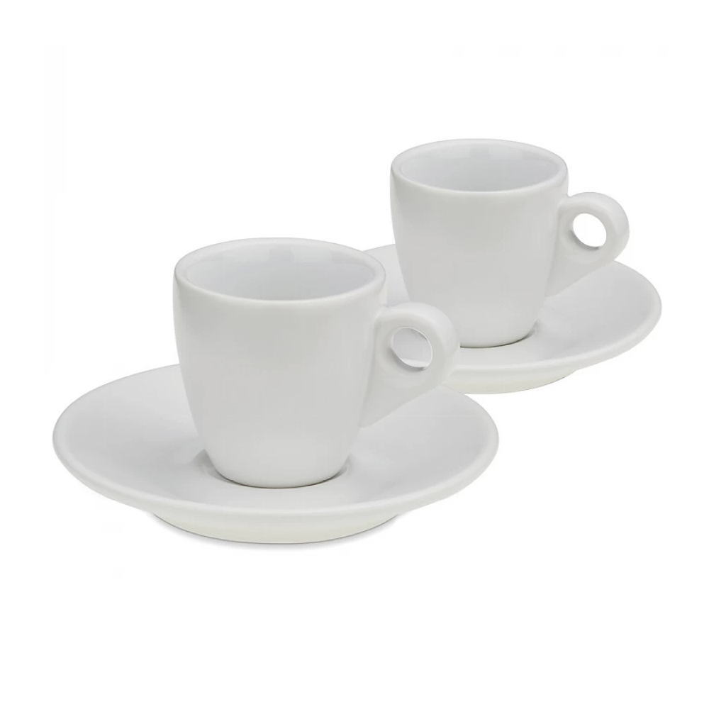 Набір чашок Kela Mattia 4 предмета White (12748) - зображення 1
