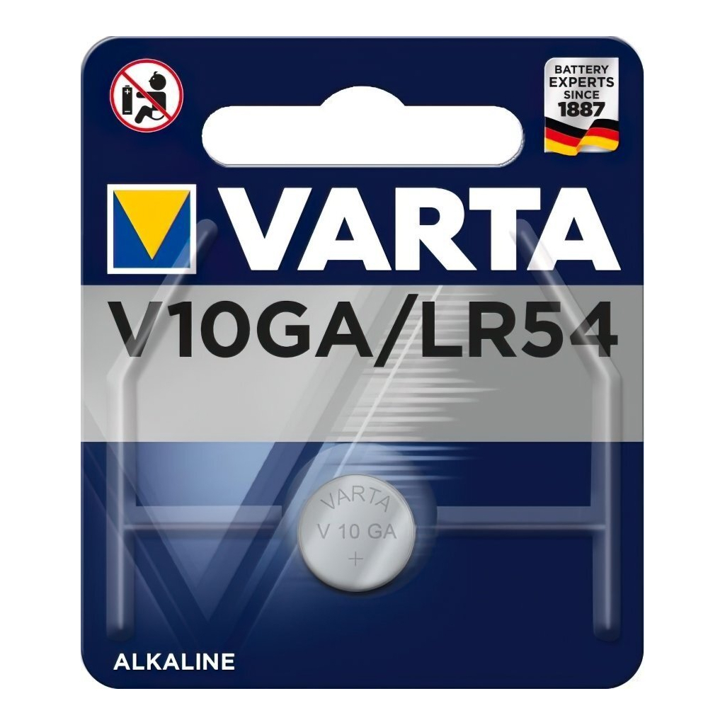 Батарейка Varta V 10 GA (04274101401) - зображення 1