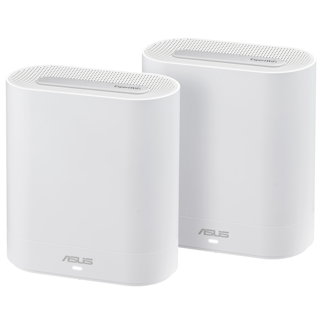 Точка доступу Wi-Fi ASUS EBM68 2pk White (90IG07V0-MO3A40) - зображення 1