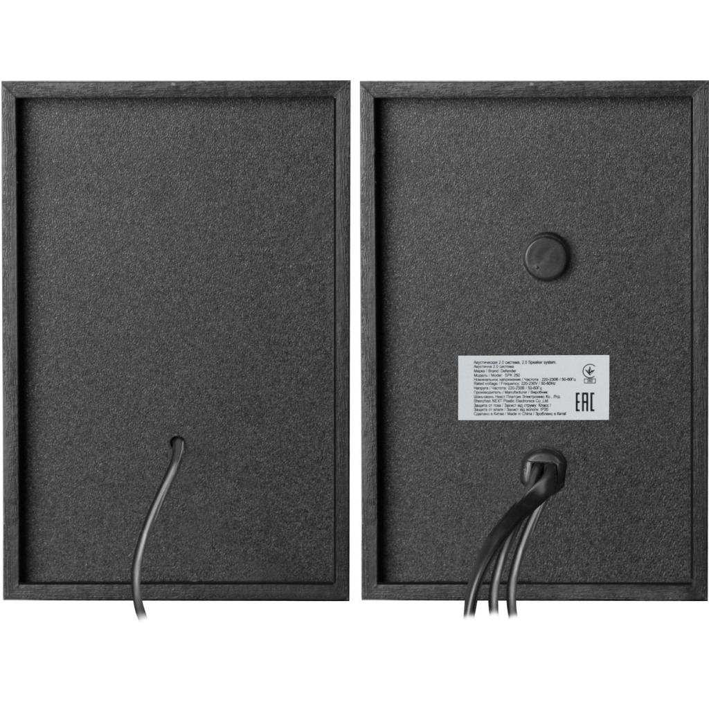 Акустична система Defender SPK 250 Black (65225) - зображення 3