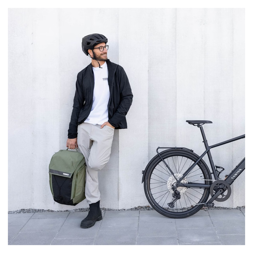 Рюкзак для ноутбука Thule 16" Paramount Commuter 28L TPBBP-328 Soft Green (3205236) - зображення 4