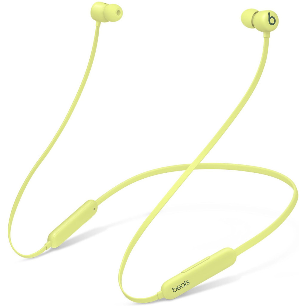 Навушники Beats Flex All-Day Wireless Yuzu Yellow (MYMD2ZM/A) - зображення 1