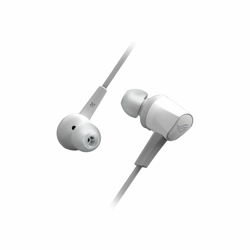 Навушники ASUS ROG Cetra II Core Moonlight White (90YH0360-B2UA00) - зображення 2