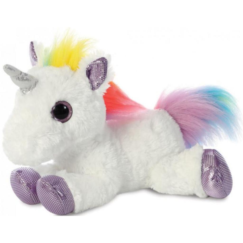 М'яка іграшка Aurora Єдиноріг Dreamy, 30 см (161257A) - зображення 5