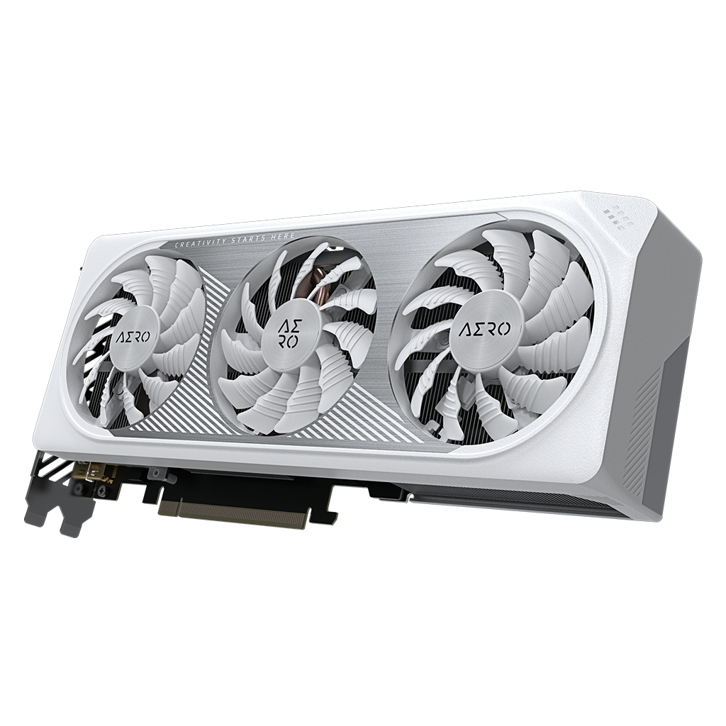 Відеокарта GIGABYTE GeForce RTX4060Ti 8Gb AERO OC (GV-N406TAERO OC-8GD) - зображення 8