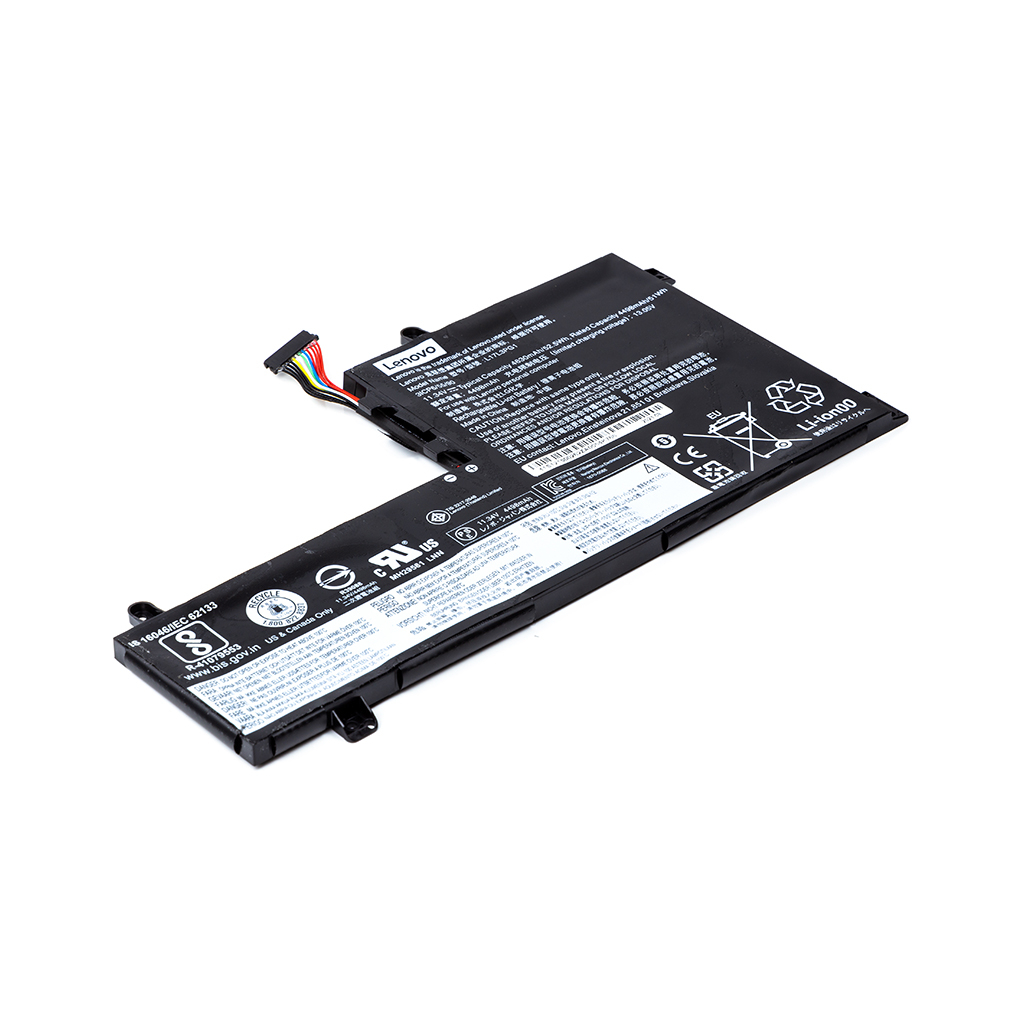 Акумулятор до ноутбука PowerPlant LENOVO Legion Y530-15ICH (81GT) (L17L3PG1) 11.4V 4800mAh (NB480968) - зображення 2
