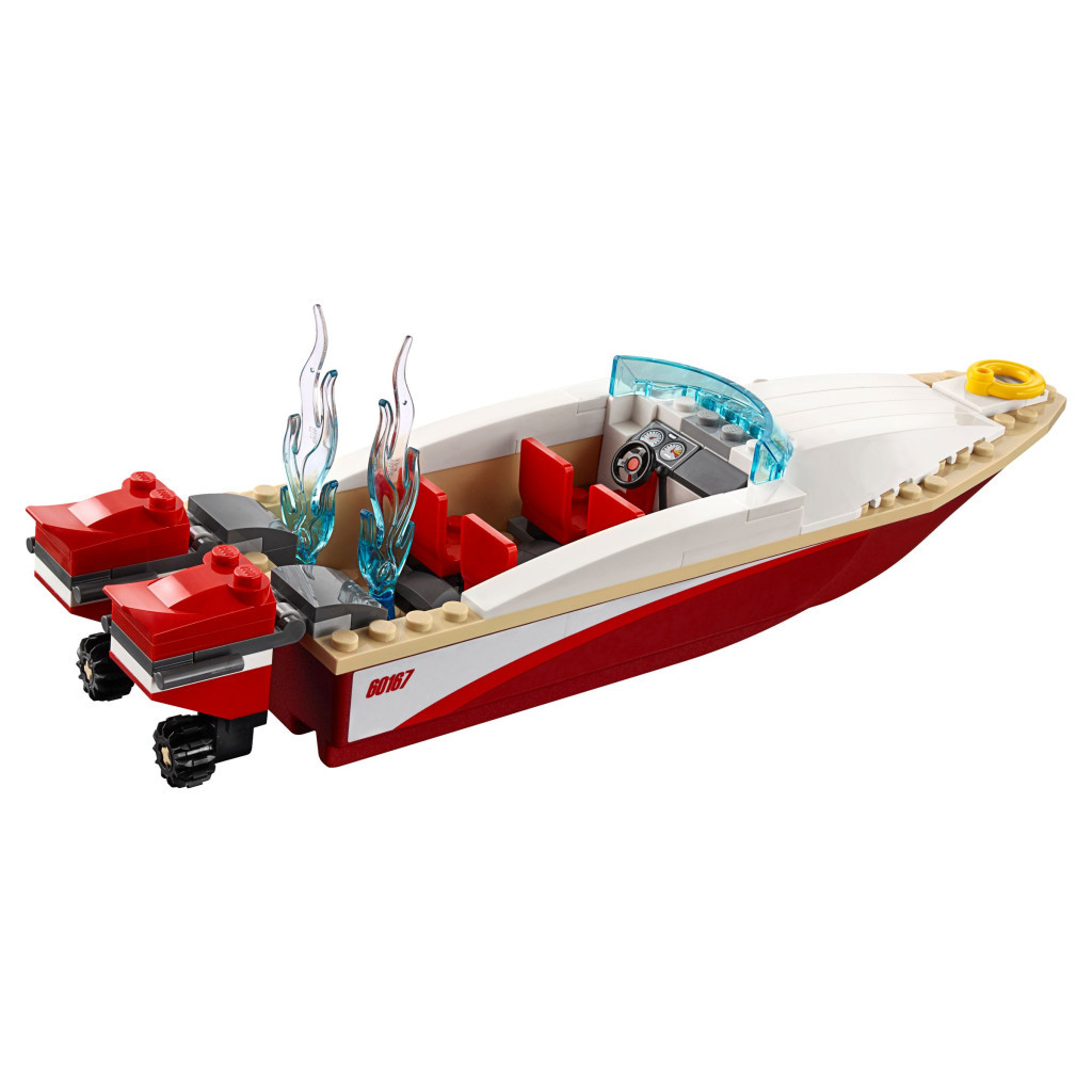 Конструктор LEGO City Штаб берегової охорони (60167) - зображення 6