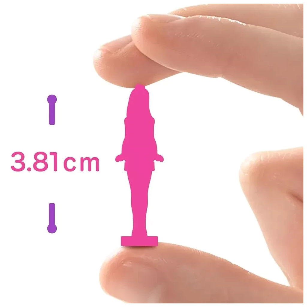 Лялька Barbie сюрприз Mini BarbieLand Color Reveal Райдужні та стильні (JCR08) - зображення 4