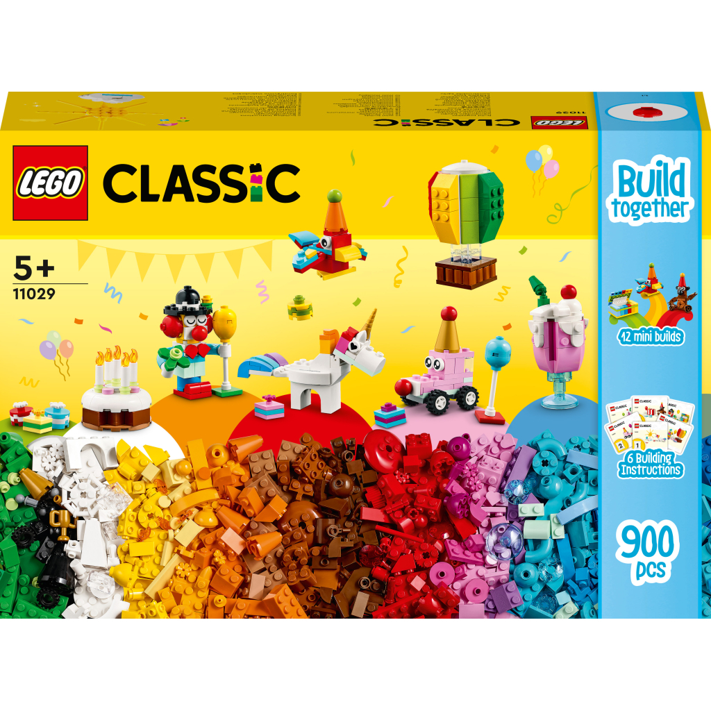 Конструктор LEGO Classic Творча святкова коробка 900 деталей (11029) - зображення 1