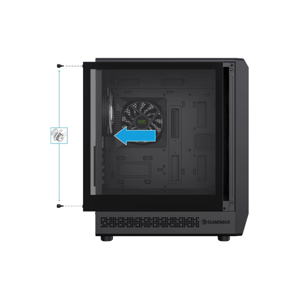 Корпус Gamemax Forge COC - зображення 11