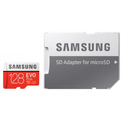 Карта пам'яті Samsung 128GB microSD class10 U3 R (MB-MC128GA/APC) - зображення 1