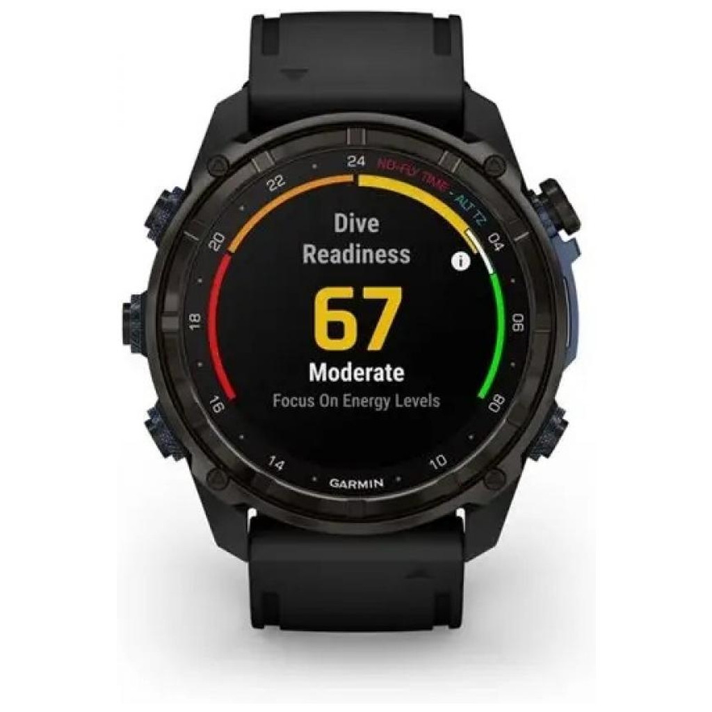 Смарт-годинник Garmin Descent Mk3i, 51mm, Crbn Gry DLC Ti/Blk, Dive Computer, GPS (010-02752-11) - зображення 9