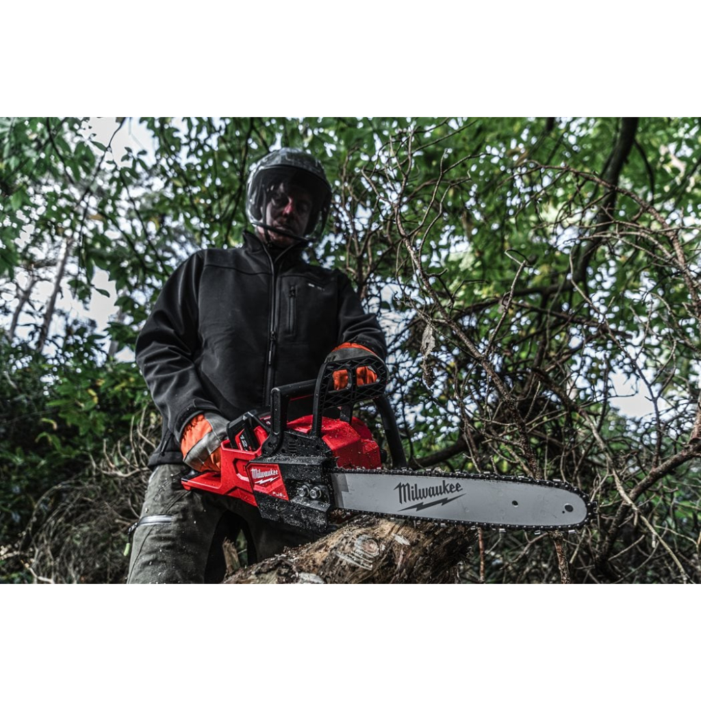 Ланцюгова пила Milwaukee FCHS35-0 M18, 35 см (без АКБ та ЗП) (4933479678) - зображення 10