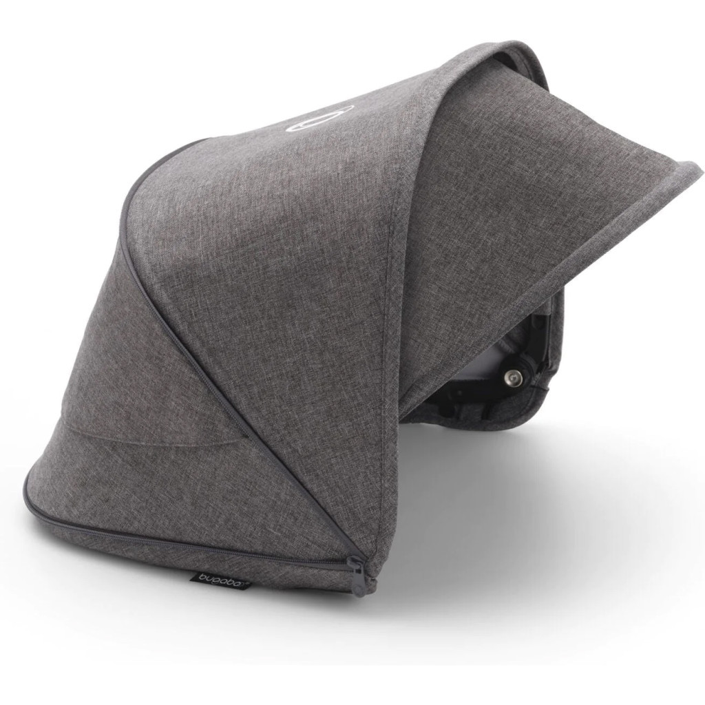 Капюшон для коляски Bugaboo Dragonfly Grey Melange (100048017) - зображення 1