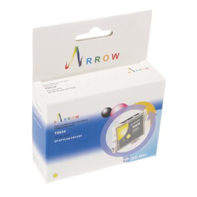 Картридж Arrow Epson Stylus C67/CX3700/CX4700 Yellow (T0634) - зображення 1