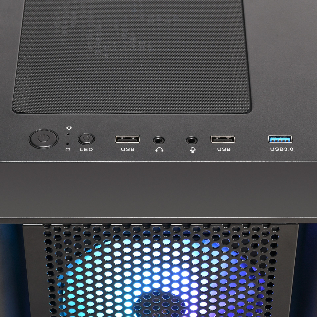 Корпус Gamdias AURA GC2 (4712960137134) - зображення 5