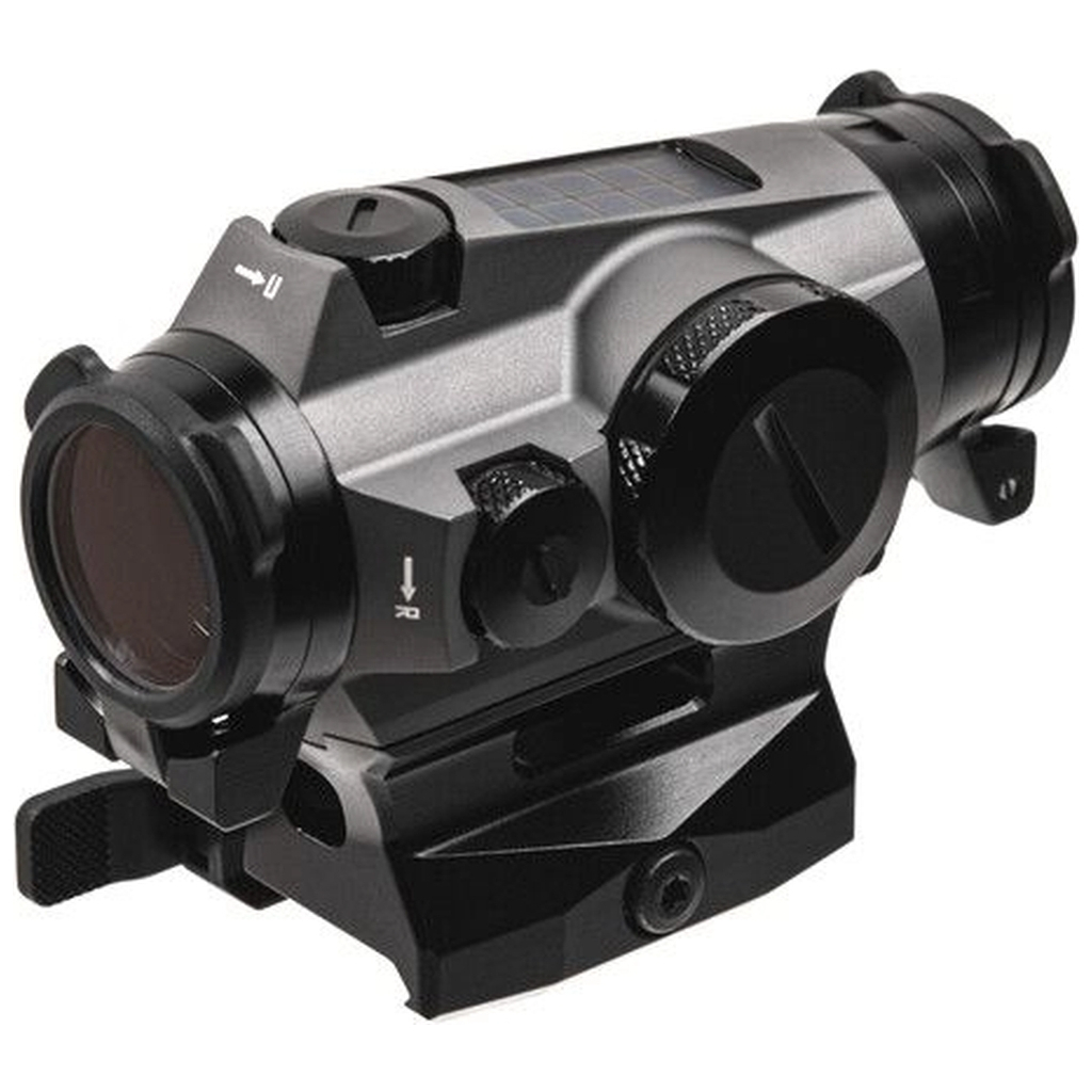 Коліматорний приціл Sig Sauer Romeo4S 1x20mm, 2 MOA RED DOT BALLISTIC CIRCLE DOT, SOLAR (SOR43021) - зображення 4