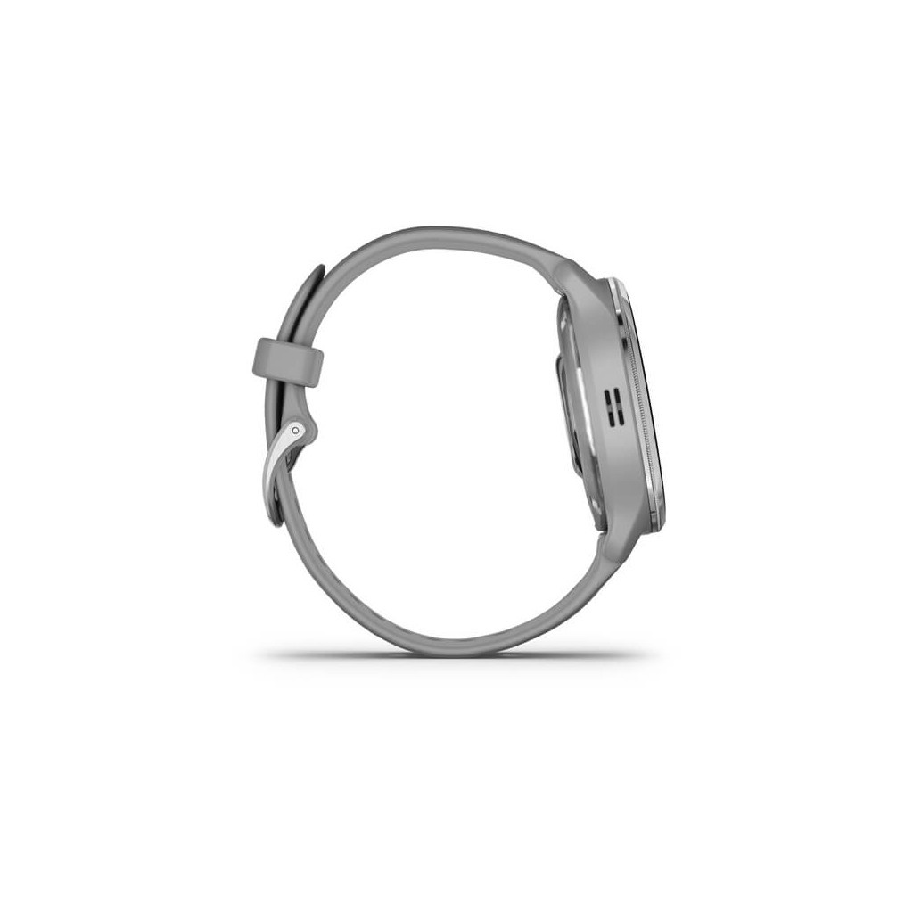Смарт-годинник Garmin Venu 2 Plus, Powder Gray + Passivated, GPS (010-02496-10) - зображення 5