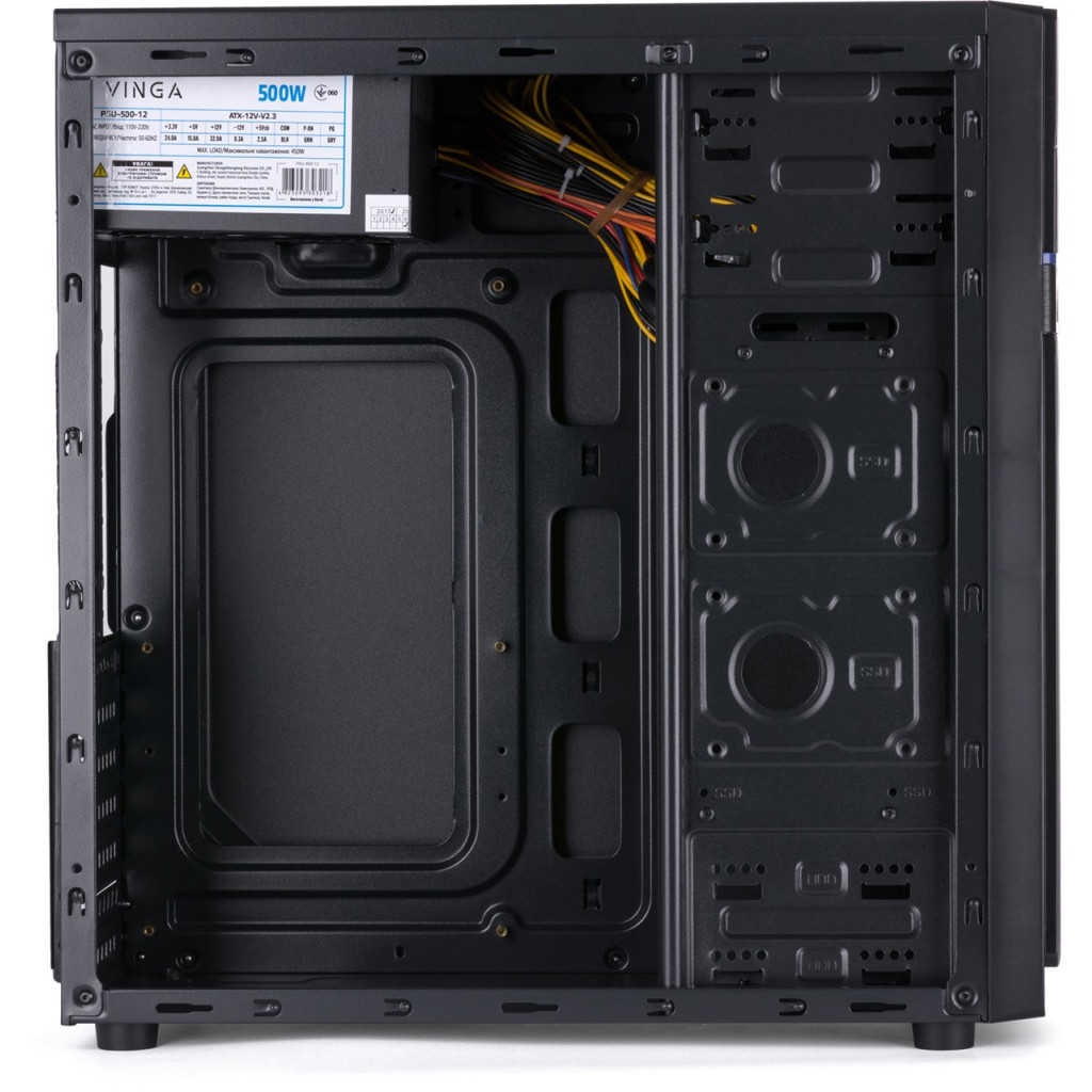 Корпус Vinga CS106B-500W - зображення 7