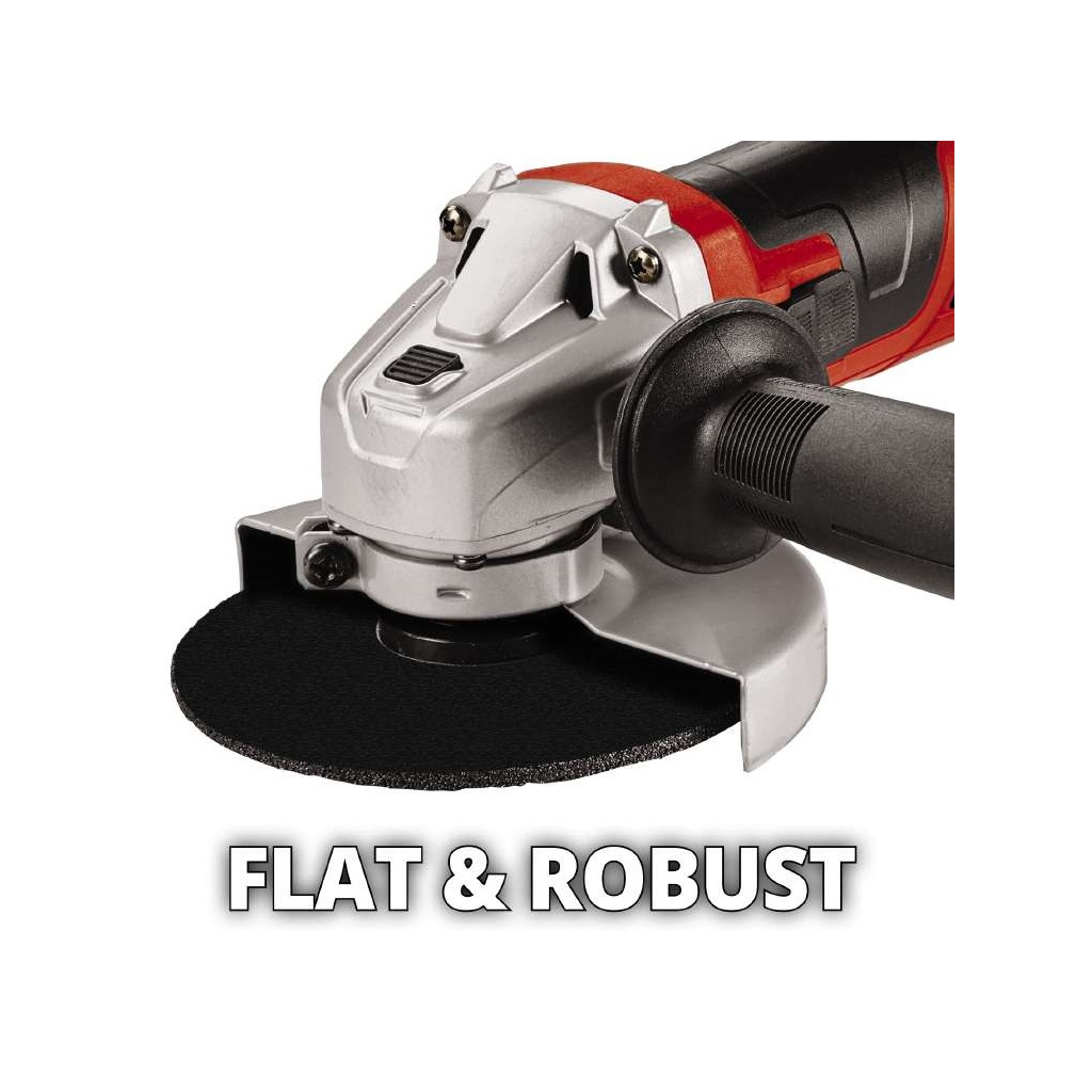 Шліфувальна машина Einhell TC-AG 125/850 (4430971) - зображення 4