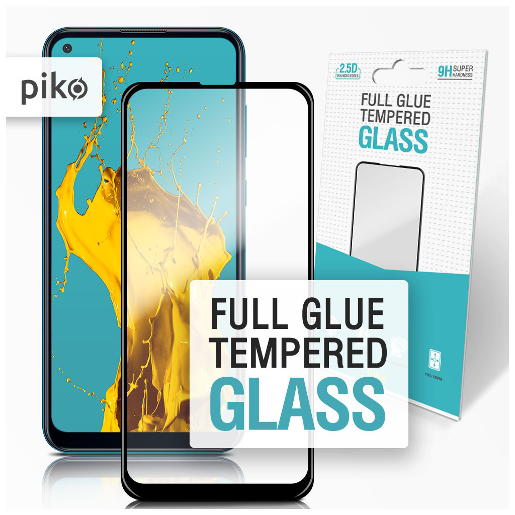 Скло захисне Piko Full Glue Samsung M11 (1283126501135) - зображення 1
