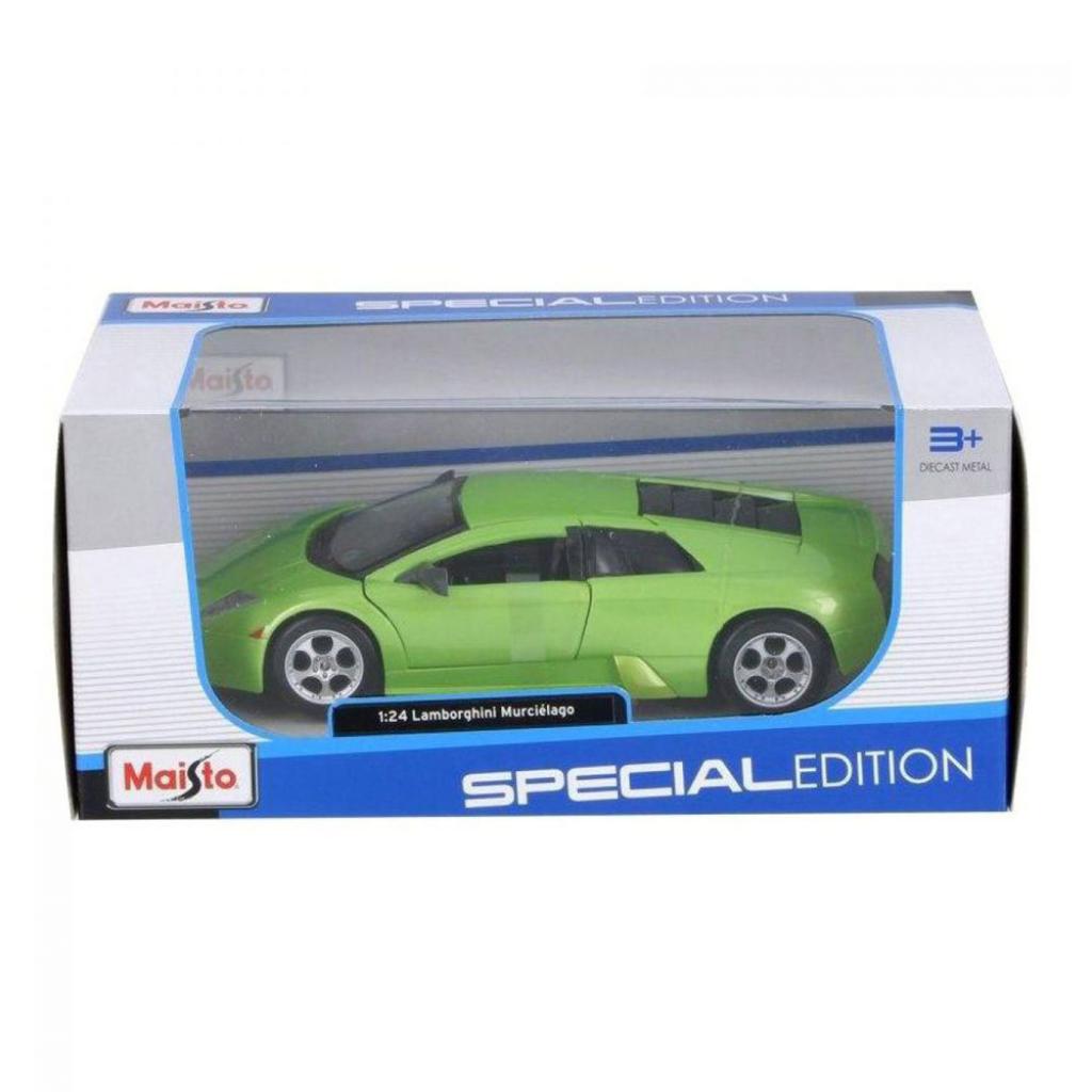 Машина Maisto Lamborghini Murcielago (1:24) зелений металік (31238 green) - зображення 4