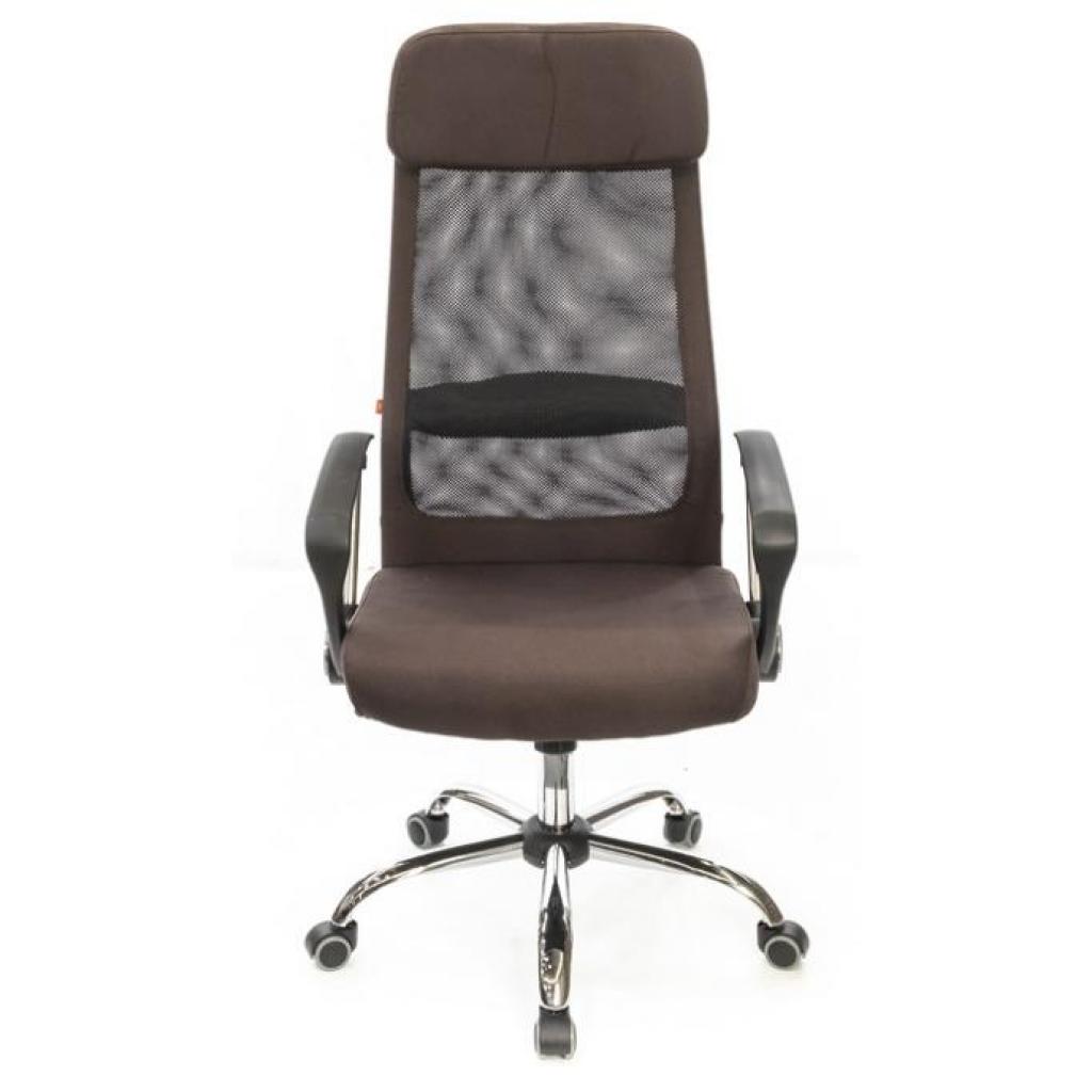 Офісне крісло Аклас Гилмор FX CH TILT Коричневое (11872) - зображення 2