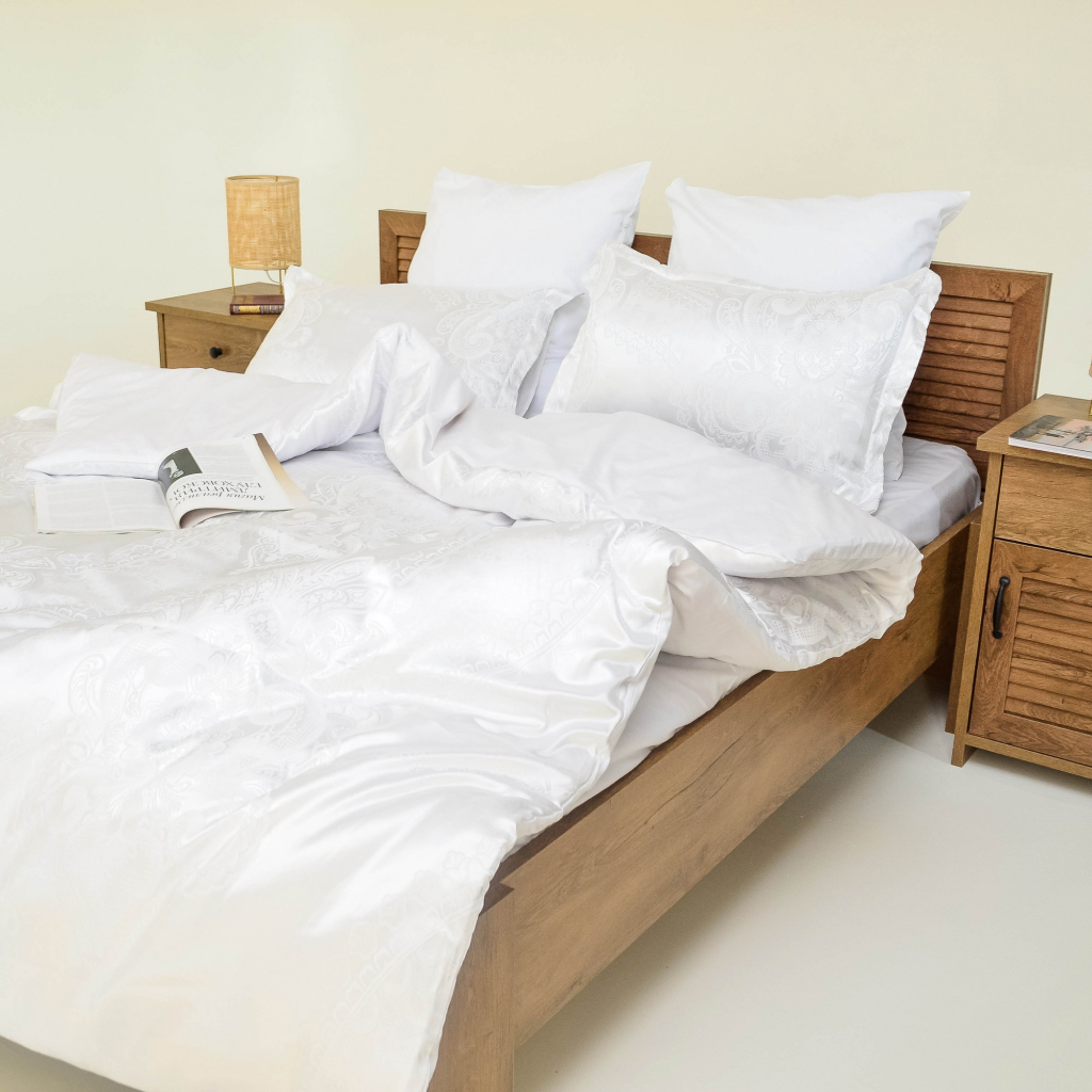 Постільна білизна Tiare 1746 Сатин Жаккард євро (1746 жакард_ev) - зображення 3