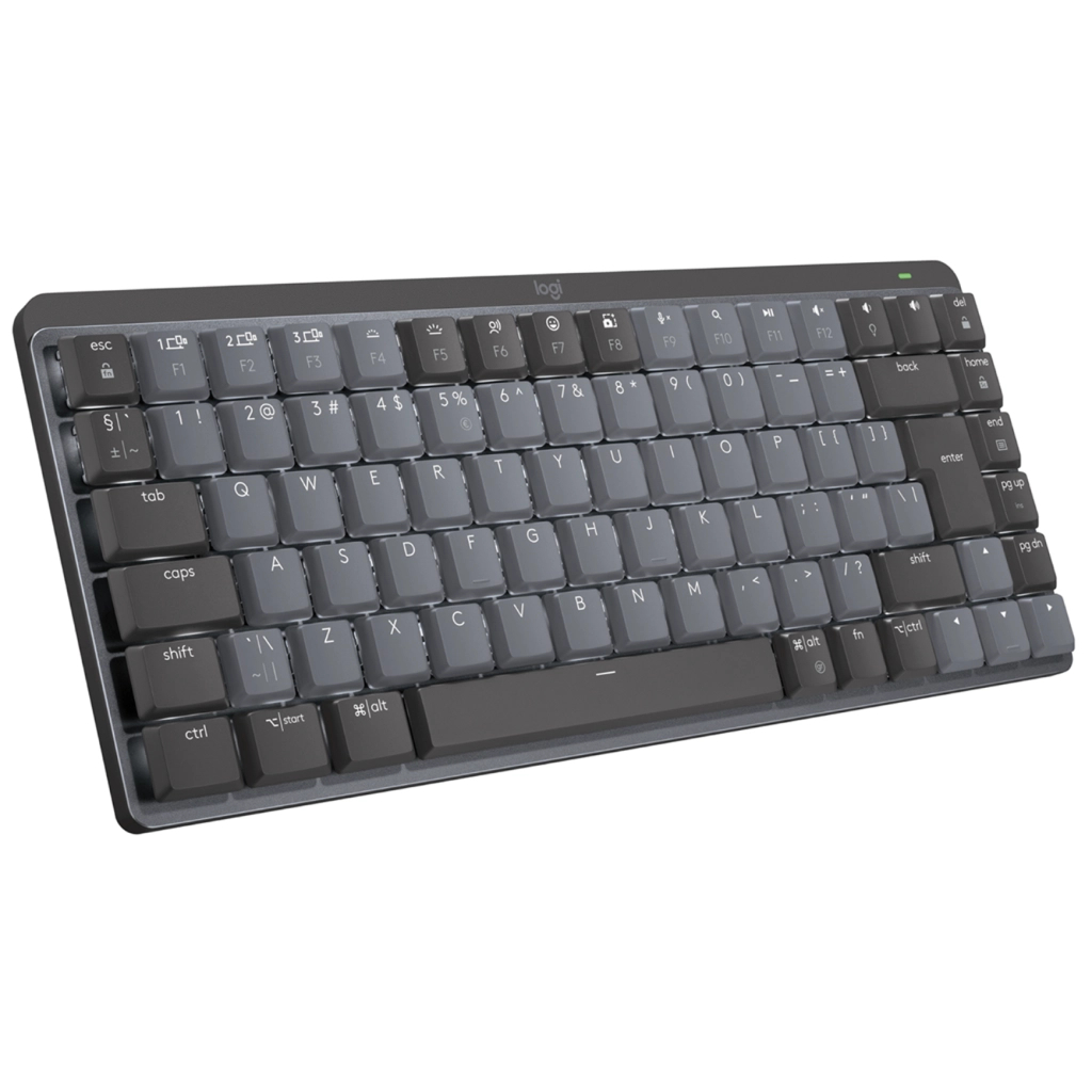 Клавіатура Logitech MX Mechanical Mini Minimalist UA Graphite (920-010780) - изображение 1