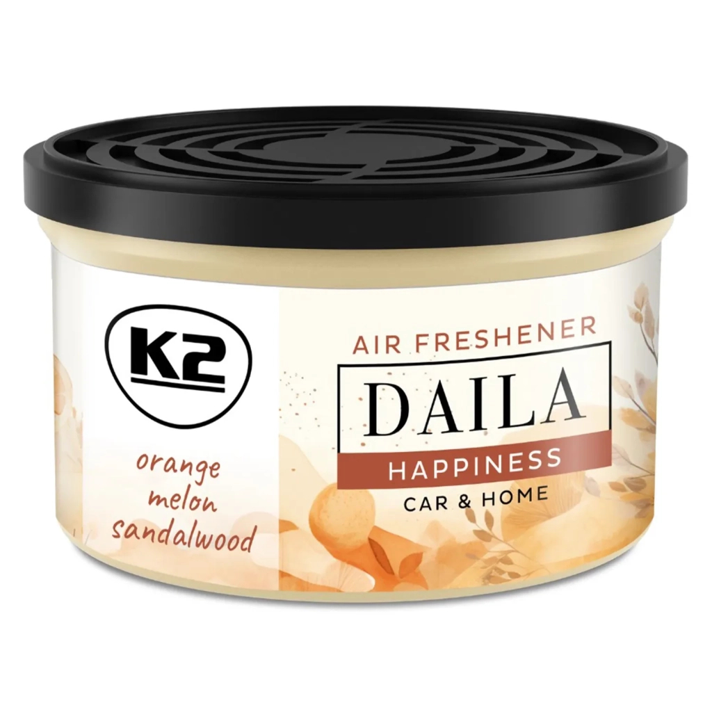 Ароматизатор для автомобіля K2 Daila "Щастя" 30 г (V872) - зображення 1