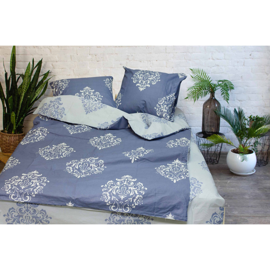 Постільна білизна Viluta 19001 Ранфорс сімейна (19001-sm) - зображення 2